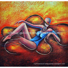 Abstract Beautiful Women Painting